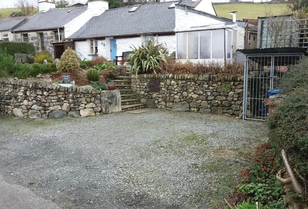Traditional Stone Cottage With Sea Views In Snowdonia National Park Brynkir Bagian luar foto